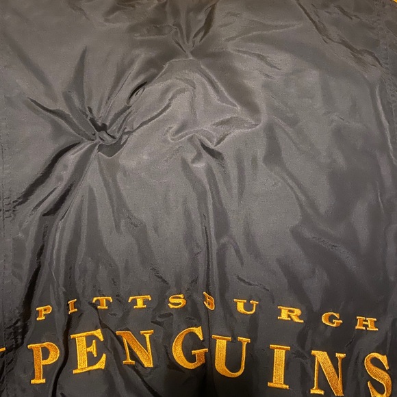 Vintage Pittsburgh Penguins Winter Jacket - Picture 7 of 7